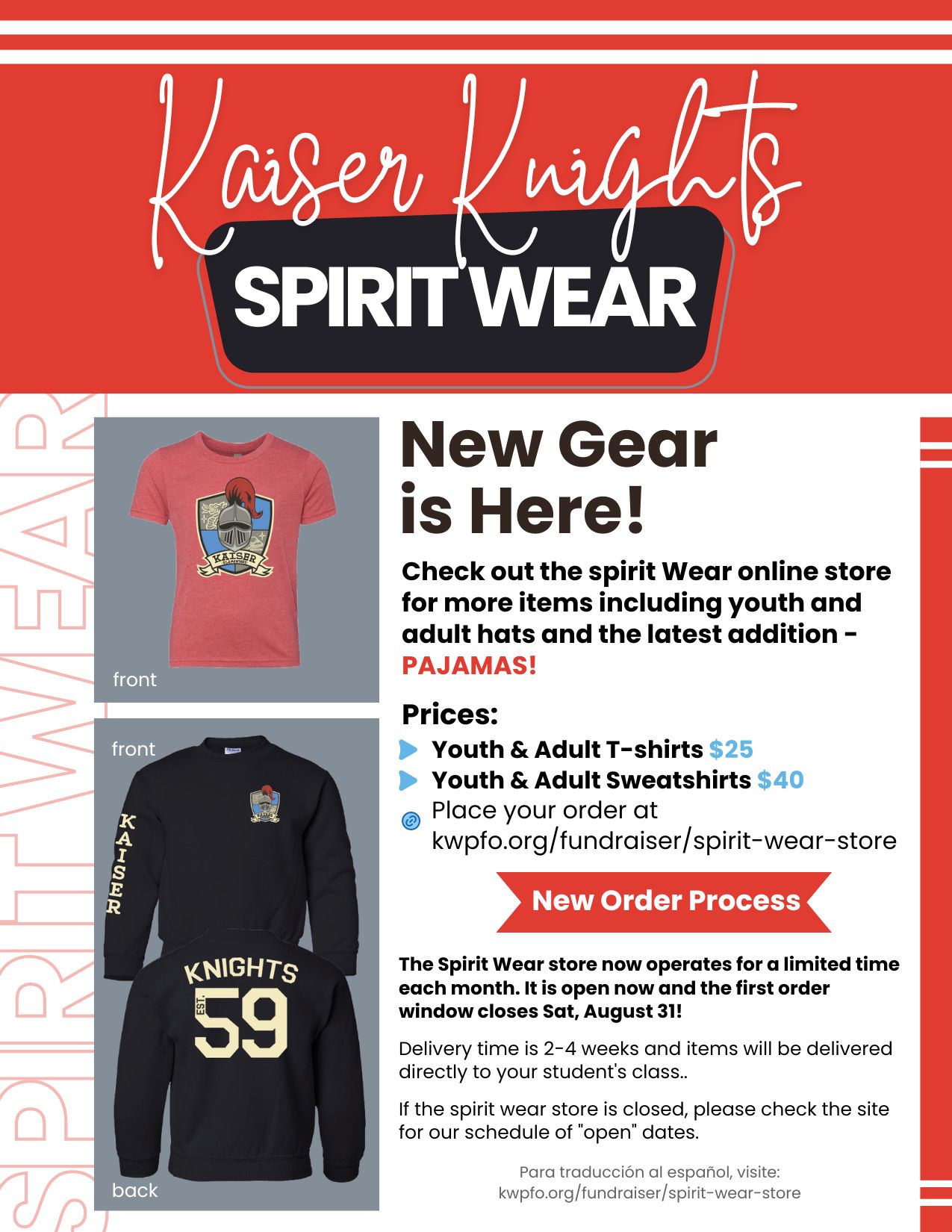 Kaiser New Spirit Wear 24