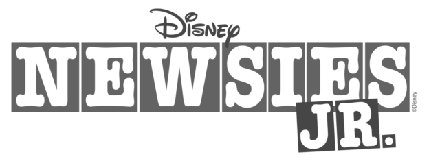 NEWSIES_JR_B&W_Logo